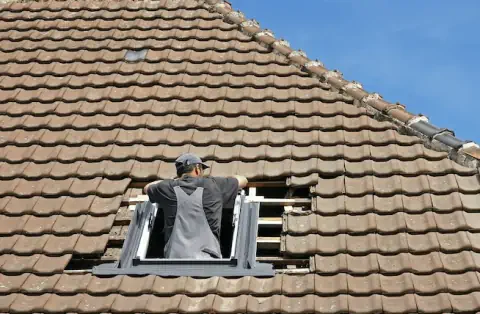 Pose de velux - Tourgéville